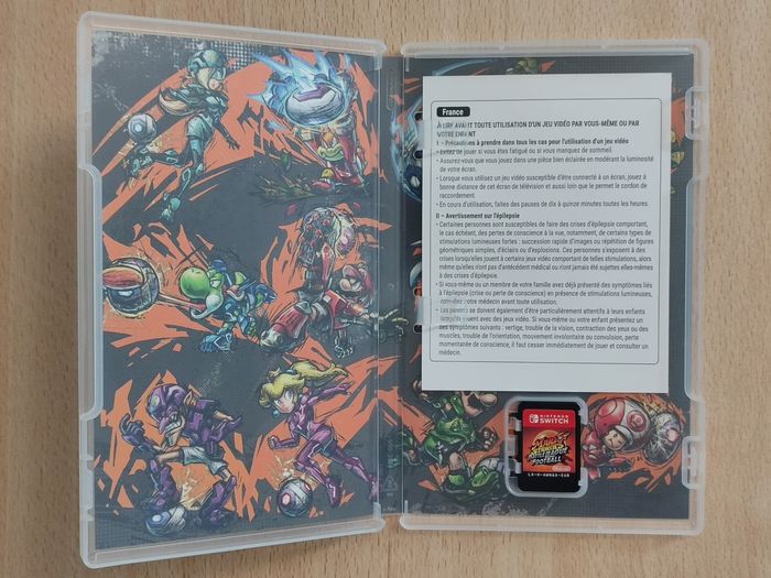 Mario Strikers Football Switch - photo numéro 2