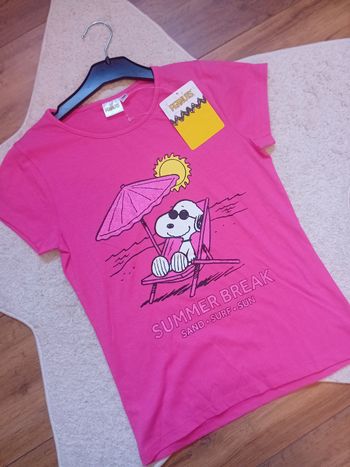 Tee-shirt snoopy