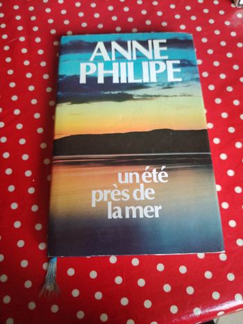 livre un été près de la mer