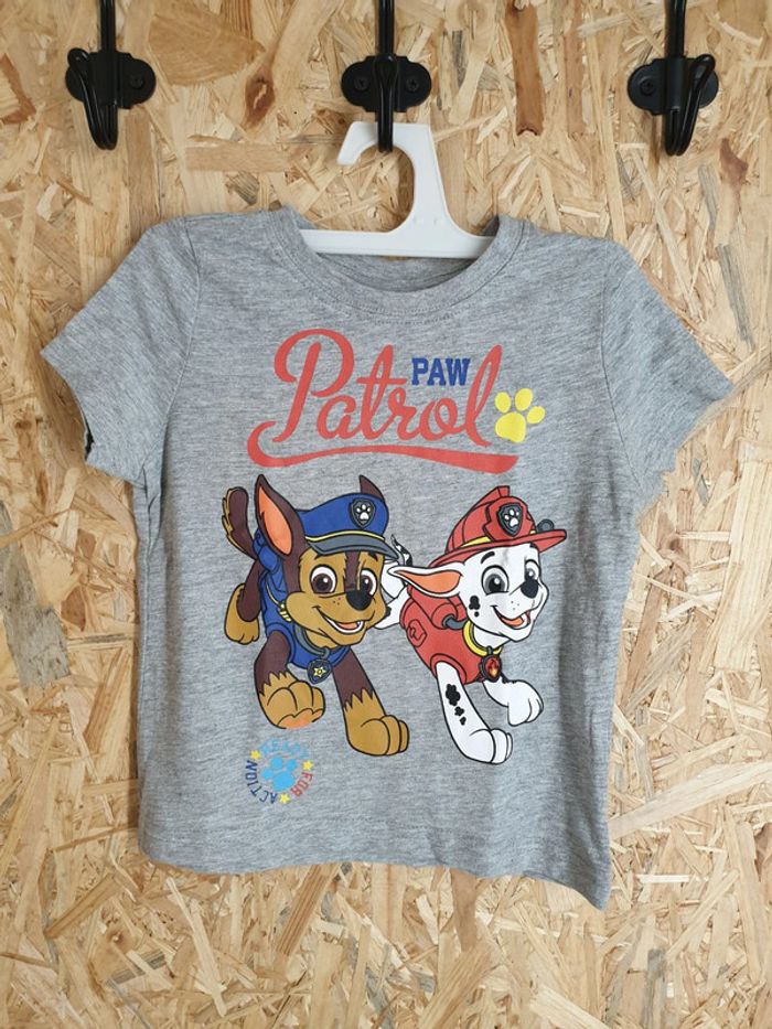 Tee-shirt Pat Patrouille 2 ans
