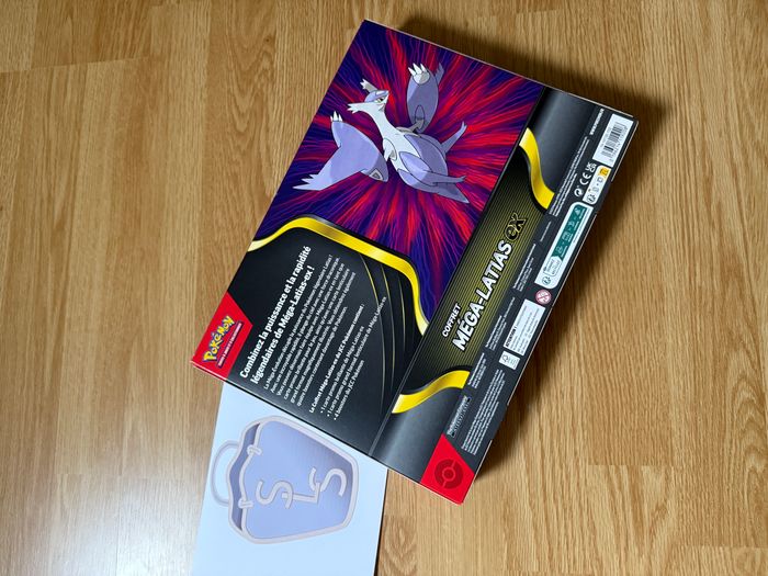 Coffret Pokémon, Méga-Latias ex en français - photo numéro 2