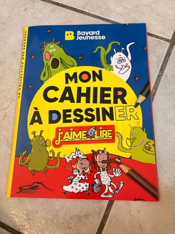 Mon cahier a dessin