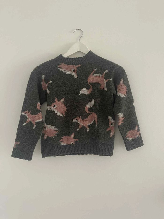 Pull d’hiver garçon 8 ans