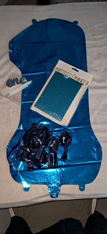 Décoration anniversaire 