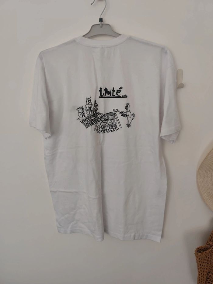 Tshirt Blanc Esitpa L - photo numéro 4
