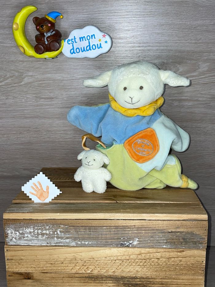 DDC490 doudou et compagnie mouton 🐑