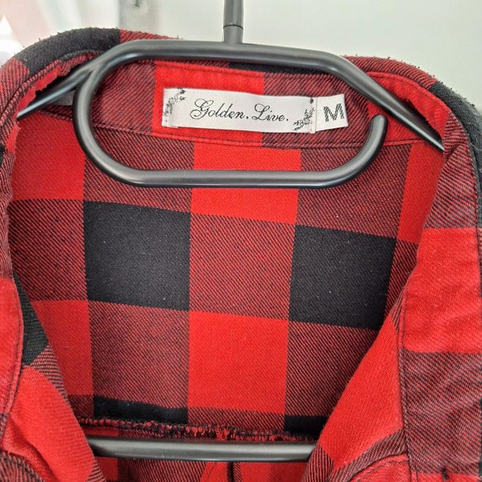 Chemise a carreaux - photo numéro 2