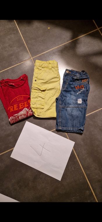 Lot garçon 4 ans