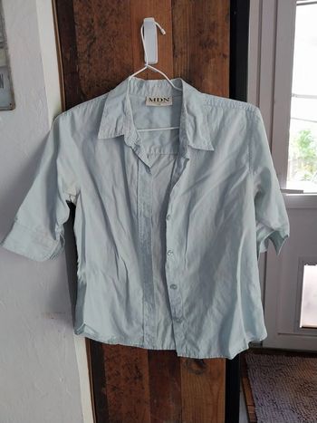 Chemise légère manches 3/4
