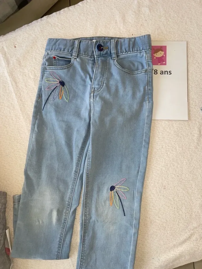 Jean catimini 8 ans