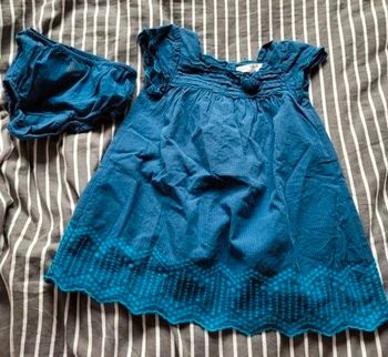 Robe et bloomer assorti 24/36 mois Zara