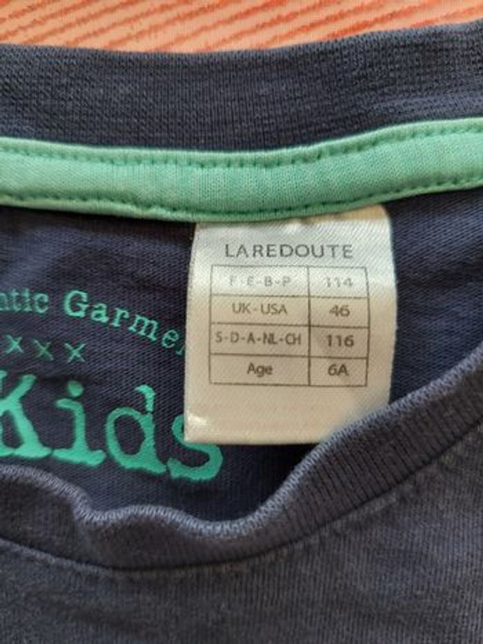 Tee-shirts 6ans la redoute - photo numéro 4
