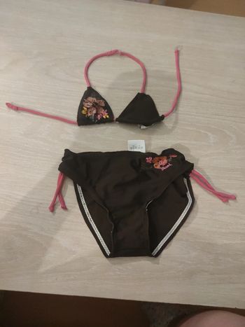 Maillot de bain deux pièces longboard 4 ans