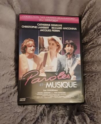 Paroles et musique dvd catherine deneuve