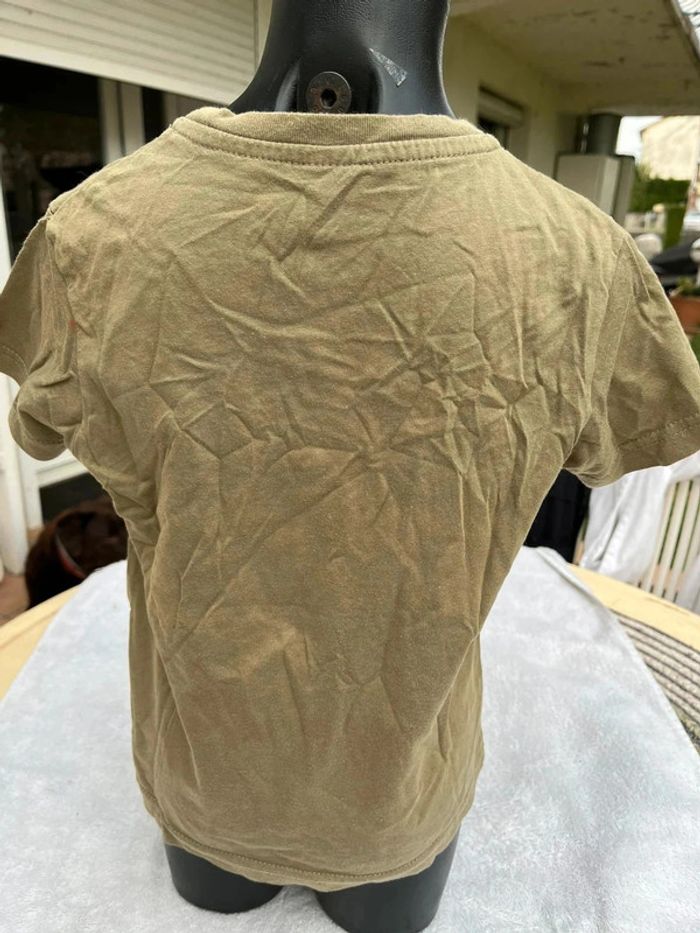 T shirt corsica vert taille 5/6 ans - photo numéro 2