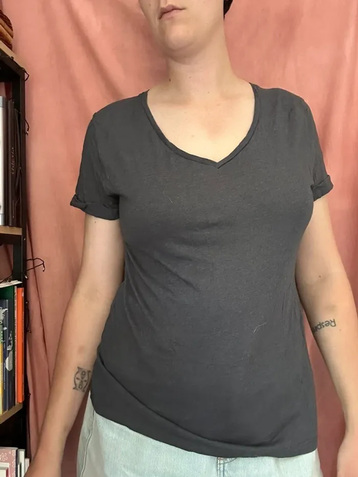 T-shirt souple H&M 38