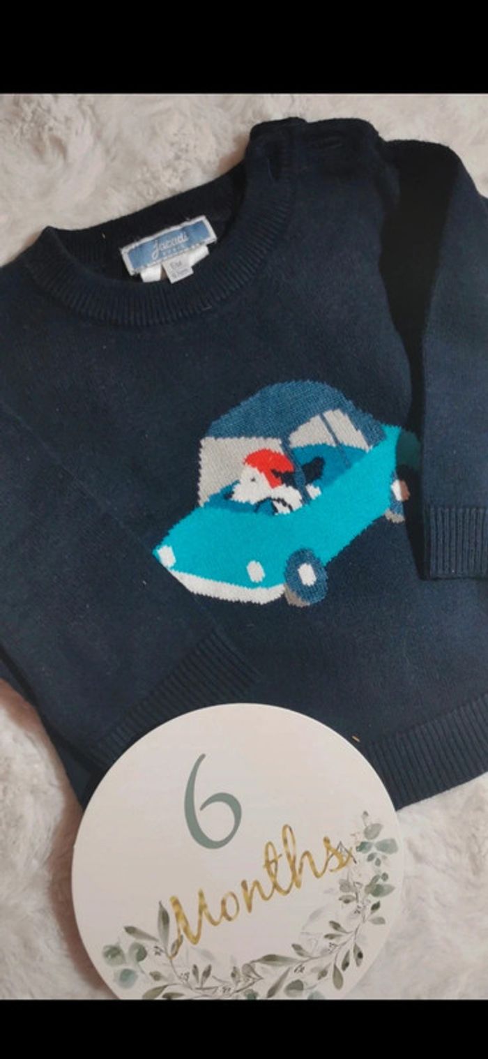 Pull bébé jacadi