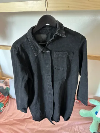 Robe jean noir
