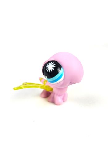 Littlest Petshop LPS Libellule Rose #865