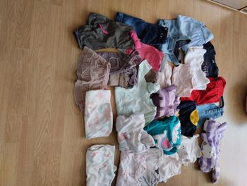 lot de 26  articles fille 6 mois
