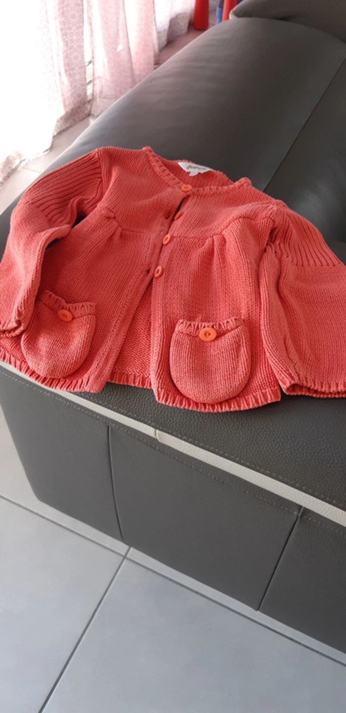 Gilet fille 2 ans - photo numéro 2