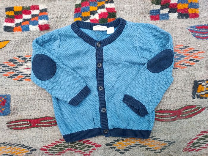 Ensemble mi-saison bébé garçon 12 mois - photo numéro 2