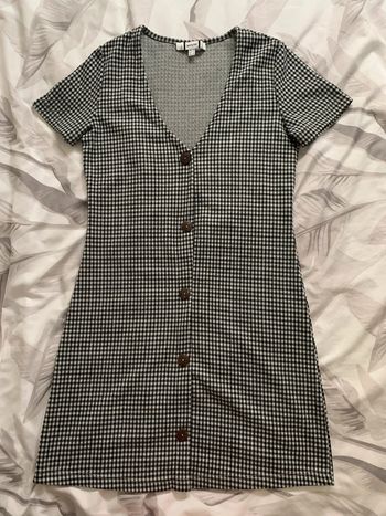Robe à carreaux d’été