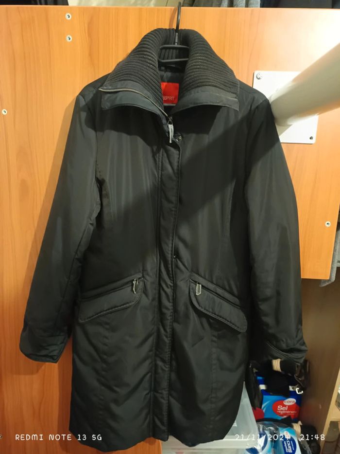 Manteau mi long
