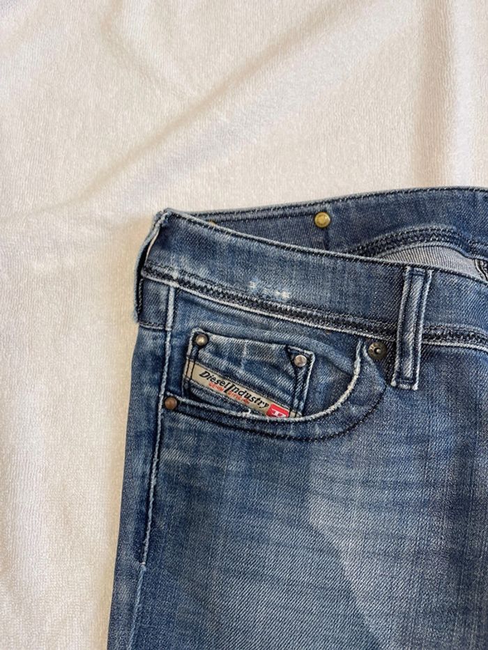 Jean, taille basse diesel w27 l32 - photo numéro 4