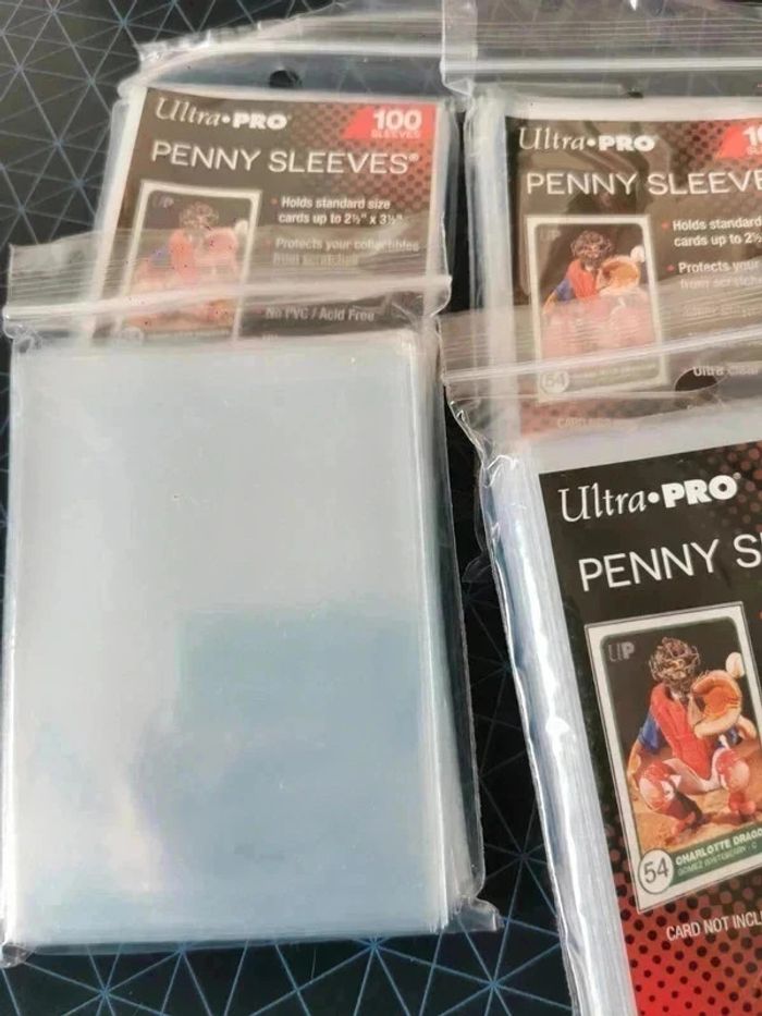 Ultra Pro 100 Sleeves Standard (Lot de 4) Neuf - photo numéro 3