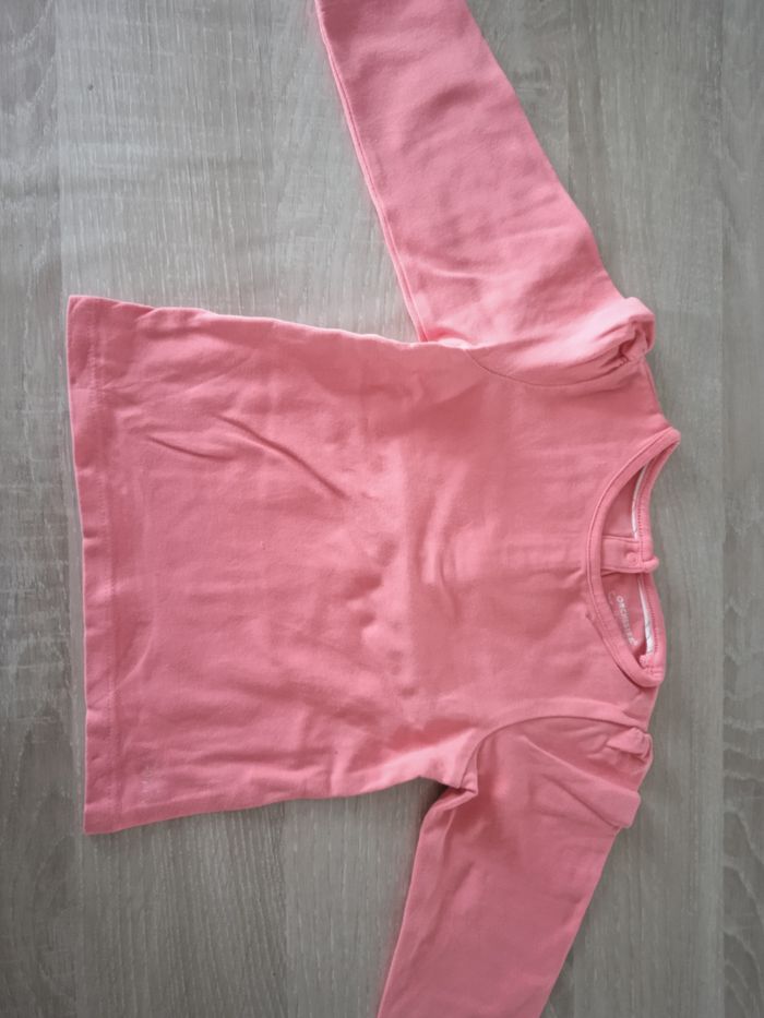 Lot de t-shirt manches longues 12 mois - photo numéro 2