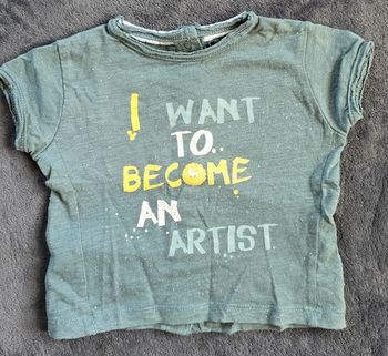 Tee-shirt bébé manches courtes