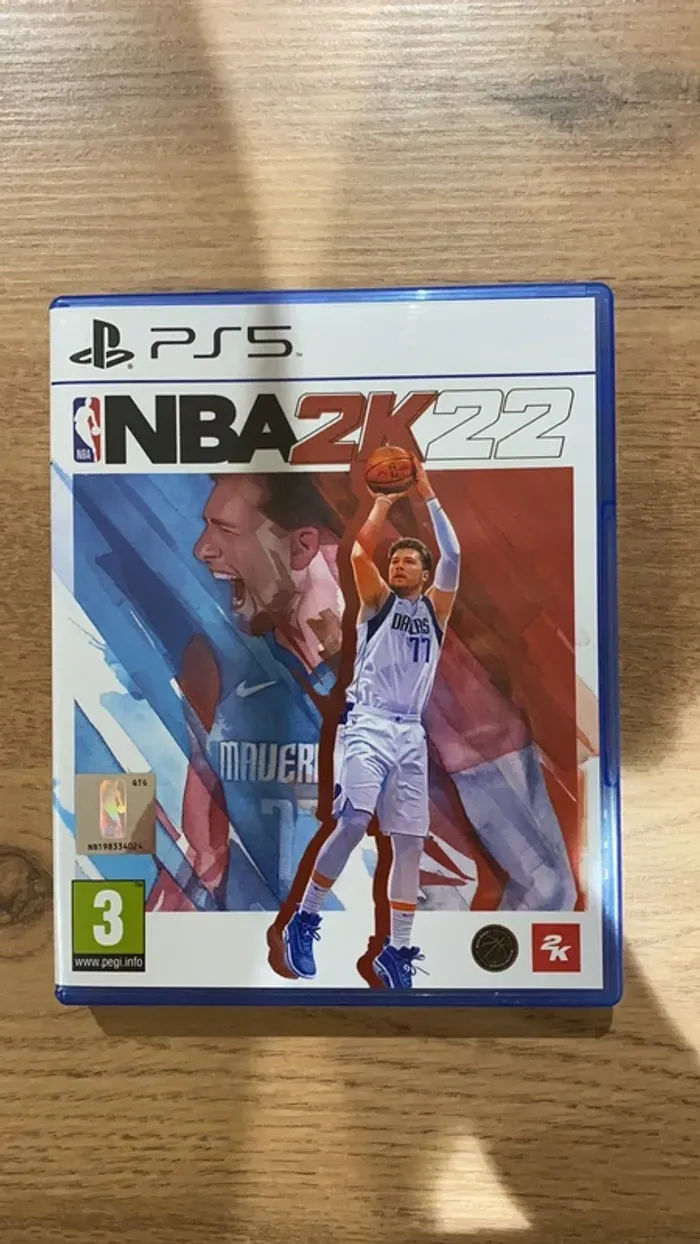 Jeu NBA2K22