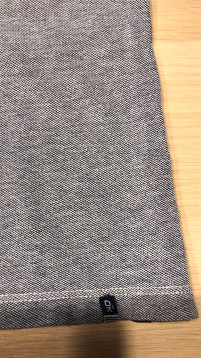 Polo maille piquée okaidi - photo numéro 3