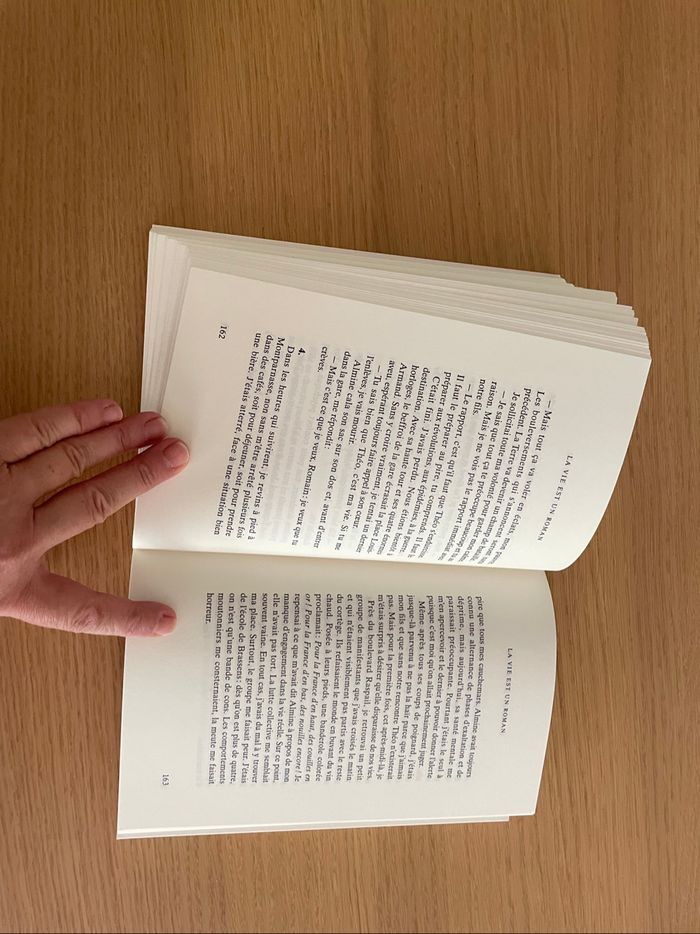 🎁 Vie est un roman - photo numéro 3