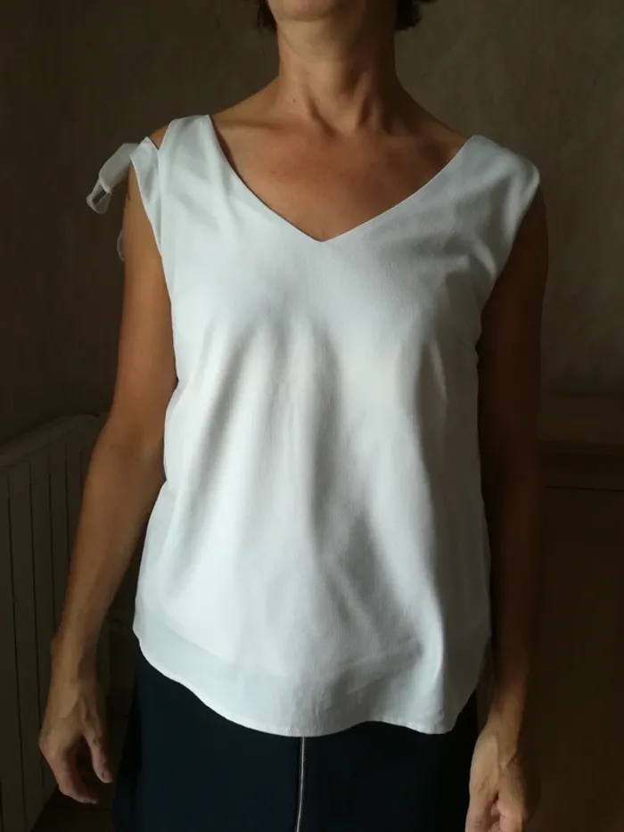 Débardeur blanc