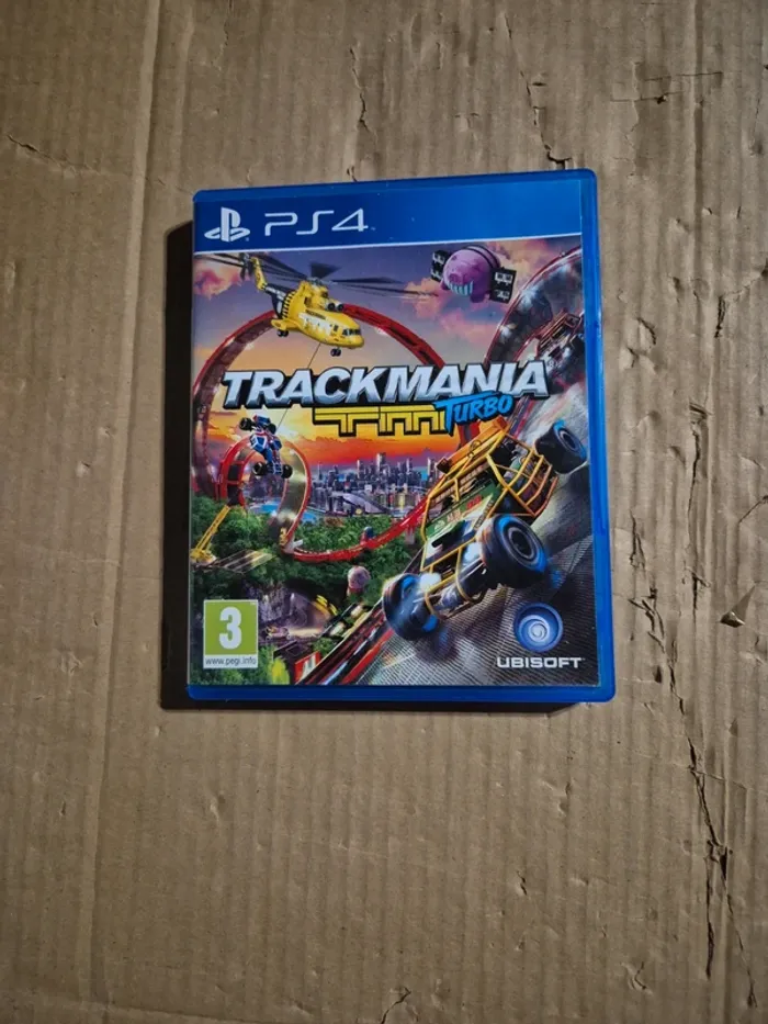 Trackmania Turbo pour PS4 - photo numéro 1