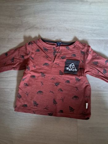 Maillot manche longue