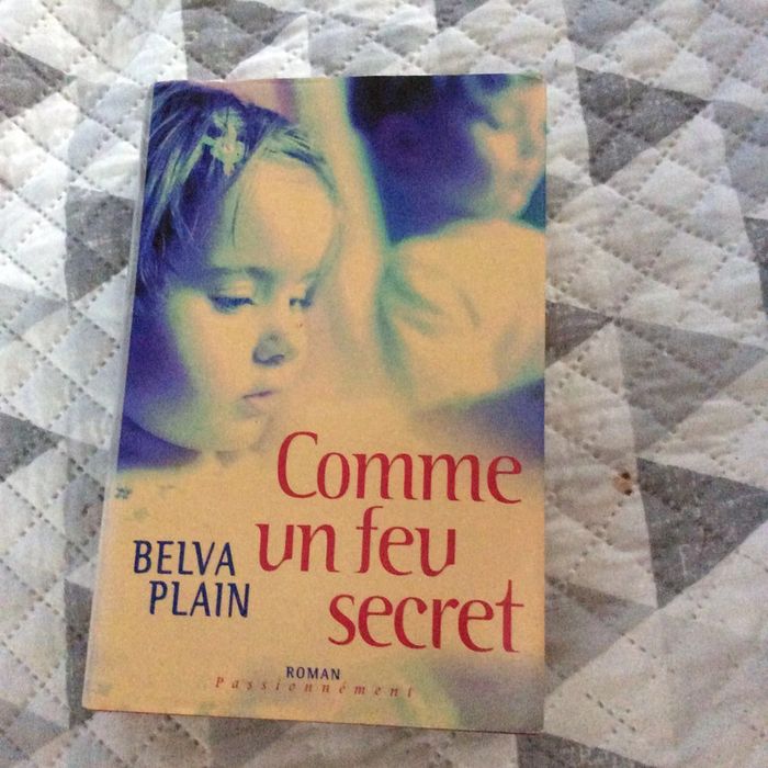 #comme un feu secret Belva Plain - photo numéro 2