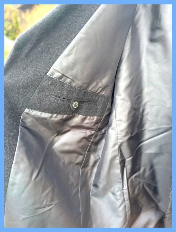 Veste / Manteau marque Camel couleur Noir taille XL - photo numéro 5
