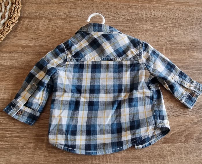 Ensemble t-shirt +chemise - photo numéro 3