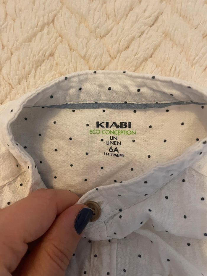 Chemise Kiabi 6 ans - photo numéro 3