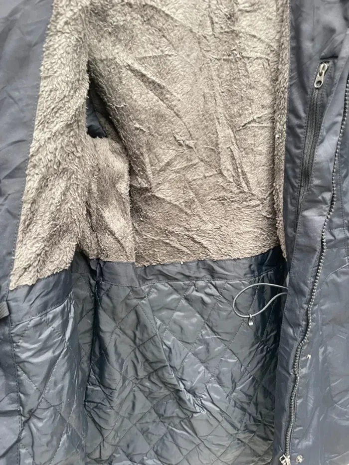 Black L.L. Bean coat Womens XS - photo numéro 12