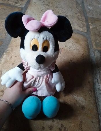 Peluche Minnie Mouse Disney Vintage