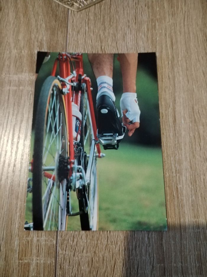 Carte postale Cyclisme