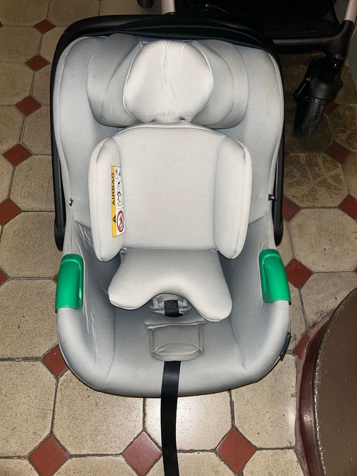 Poussette trio Moov Kinderfraft - photo numéro 8