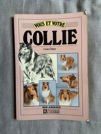 Livre vous et votre collie