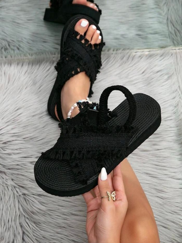 Sandales noir Neuf