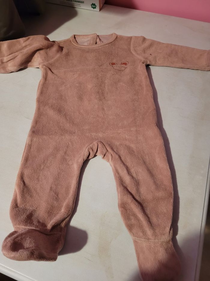 4 pyjamas fille 6 mois - photo numéro 4