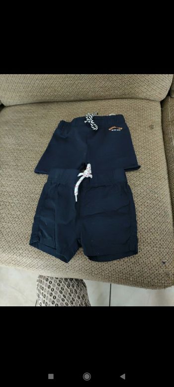 Short bébé garçon